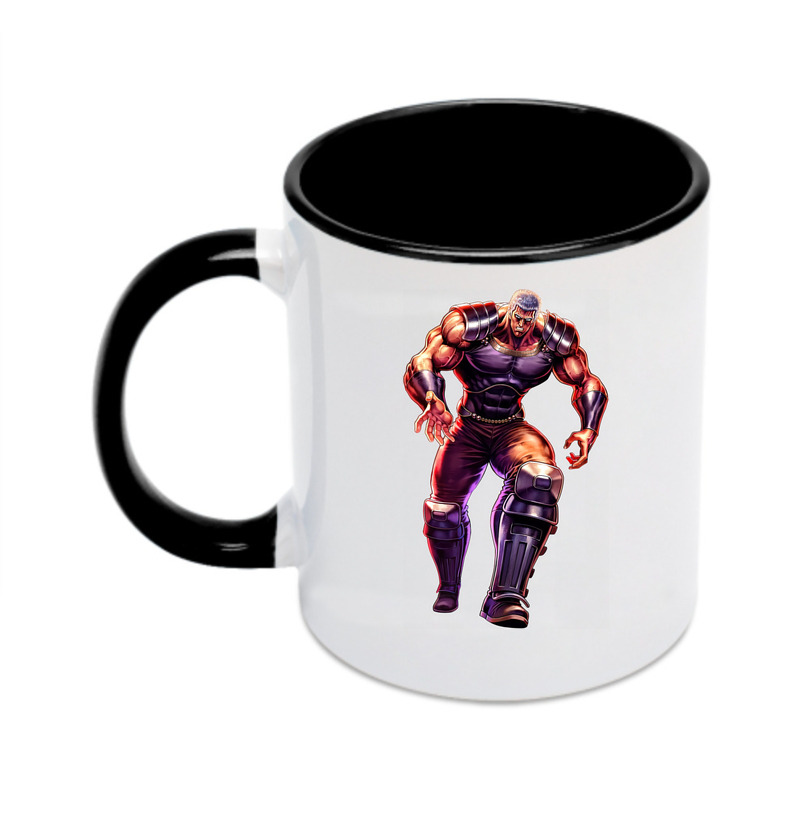 （画像用） 北斗の拳 Fist of the North Star カラーマグカップ