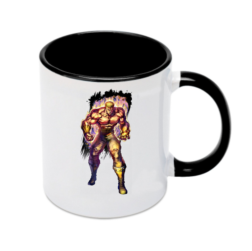 （画像用） 北斗の拳 Fist of the North Star カラーマグカップ