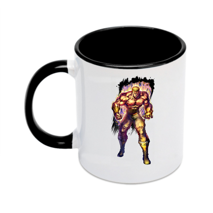 （画像用） 北斗の拳 Fist of the North Star カラーマグカップ
