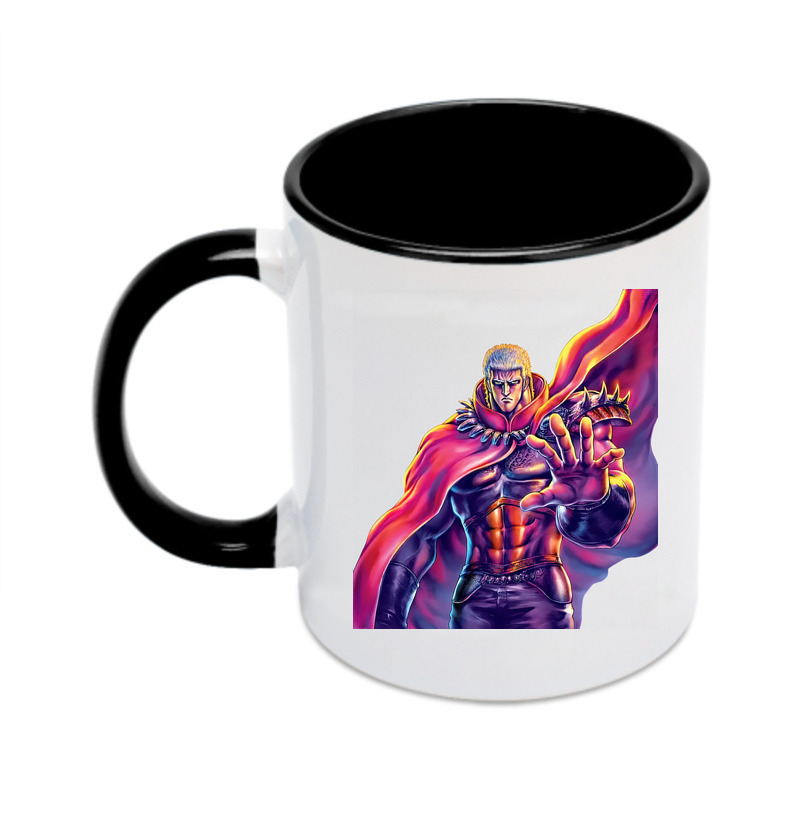 （画像用） 北斗の拳 Fist of the North Star カラーマグカップ