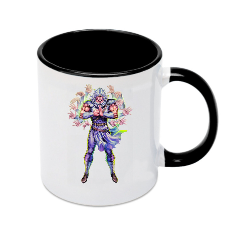 （画像用） 北斗の拳 Fist of the North Star カラーマグカップ