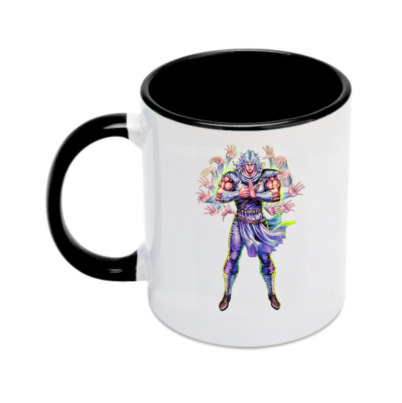 （画像用） 北斗の拳 Fist of the North Star カラーマグカップ