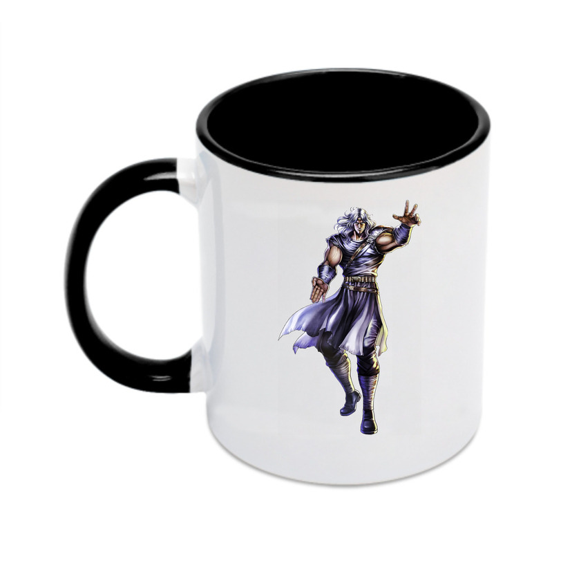（画像用） 北斗の拳 Fist of the North Star カラーマグカップ