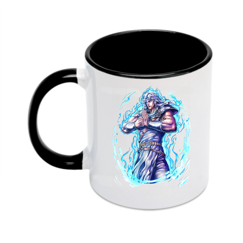 （画像用） 北斗の拳 Fist of the North Star カラーマグカップ