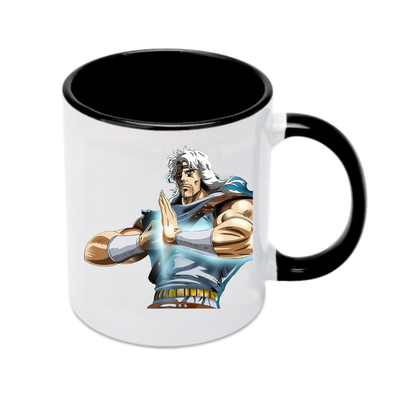 （画像用） 北斗の拳 Fist of the North Star カラーマグカップ