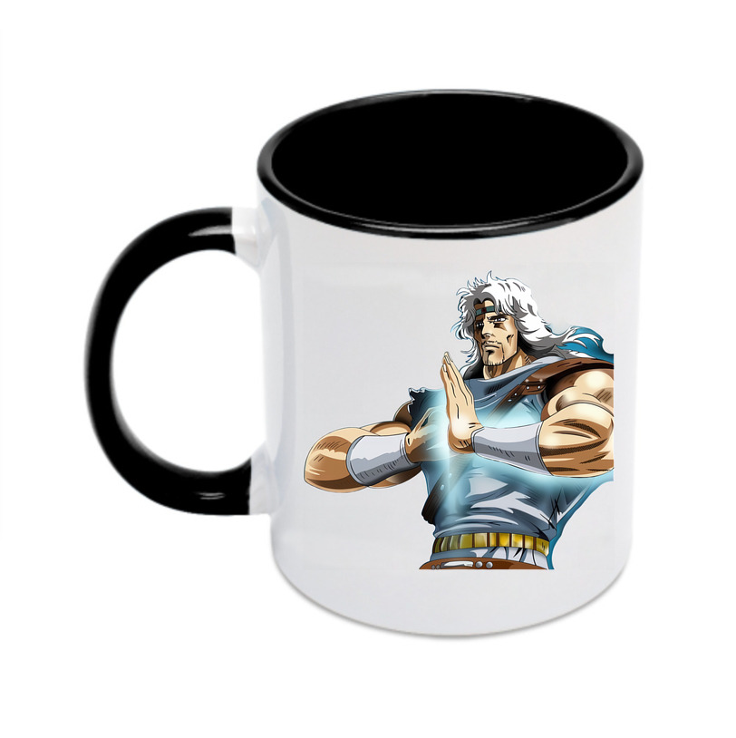 （画像用） 北斗の拳 Fist of the North Star カラーマグカップ