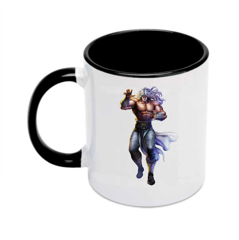 （画像用） 北斗の拳 Fist of the North Star カラーマグカップ