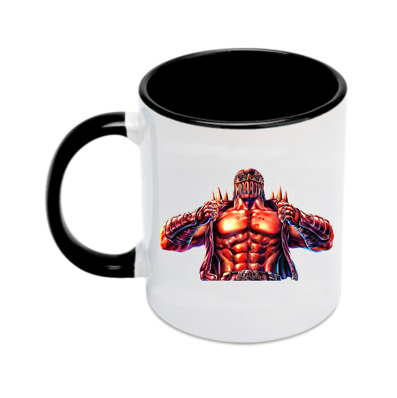（画像用） 北斗の拳 Fist of the North Star カラーマグカップ