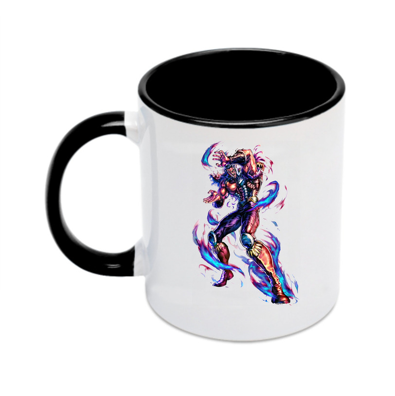 （画像用） 北斗の拳 Fist of the North Star カラーマグカップ