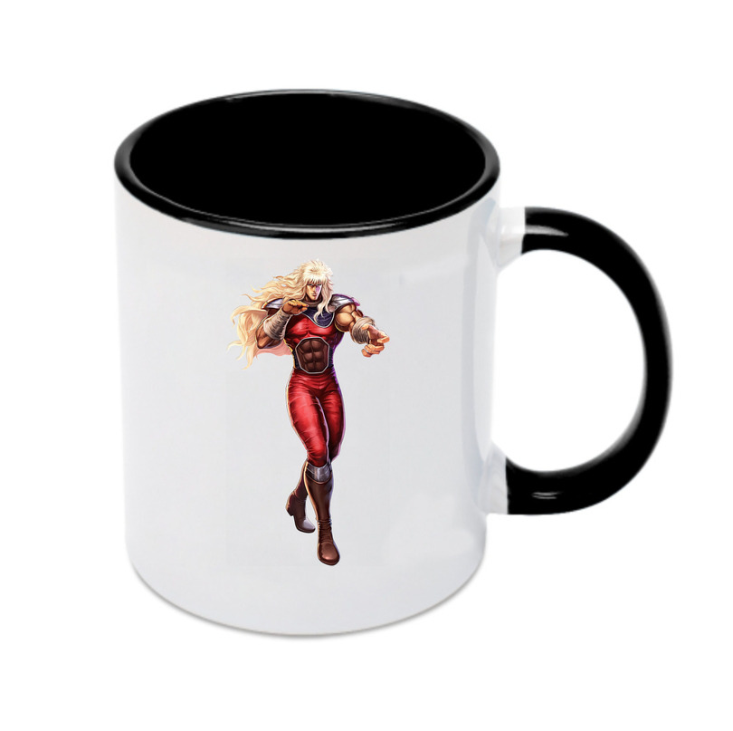 （画像用） 北斗の拳 Fist of the North Star カラーマグカップ