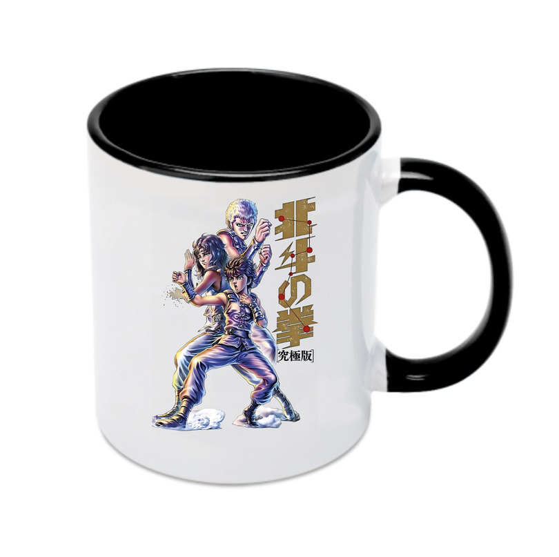 （画像用） 北斗の拳 Fist of the North Star カラーマグカップ