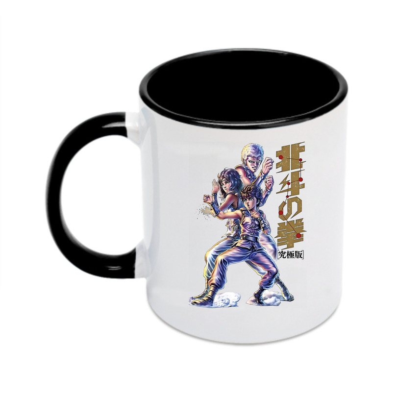 （画像用） 北斗の拳 Fist of the North Star カラーマグカップ