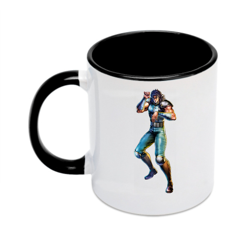 （画像用） 北斗の拳 Fist of the North Star カラーマグカップ