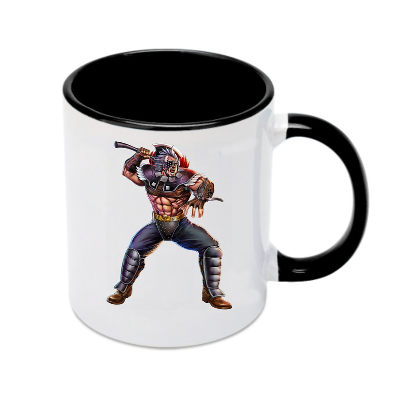 （画像用） 北斗の拳 Fist of the North Star カラーマグカップ