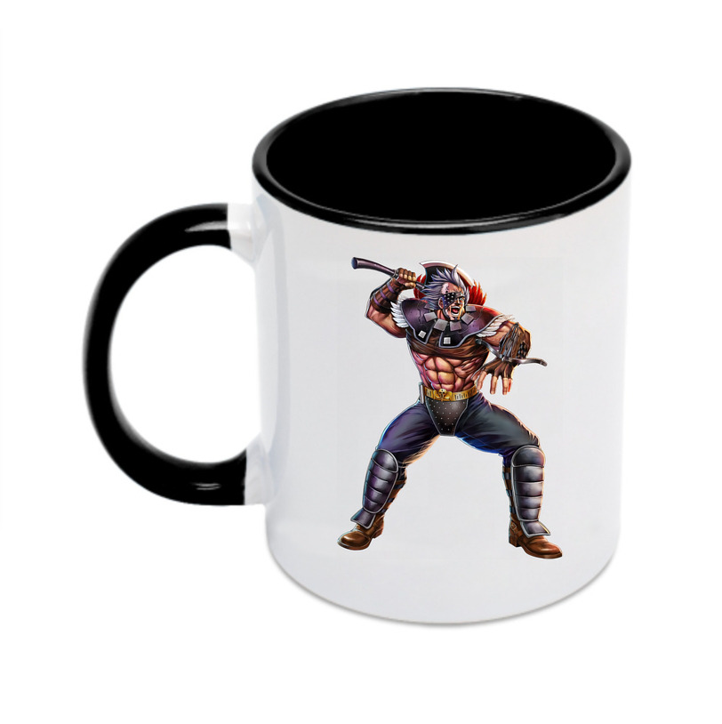 （画像用） 北斗の拳 Fist of the North Star カラーマグカップ