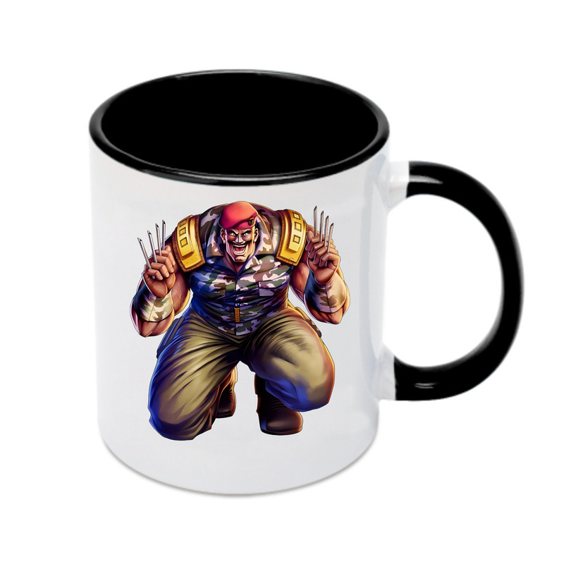 （画像用） 北斗の拳 Fist of the North Star カラーマグカップ
