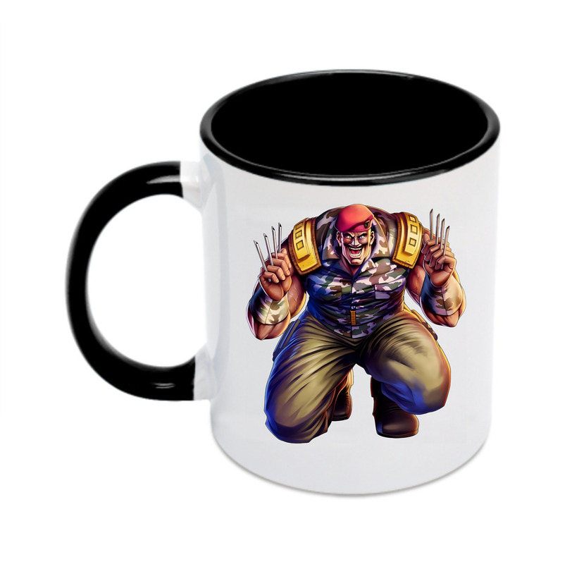 （画像用） 北斗の拳 Fist of the North Star カラーマグカップ