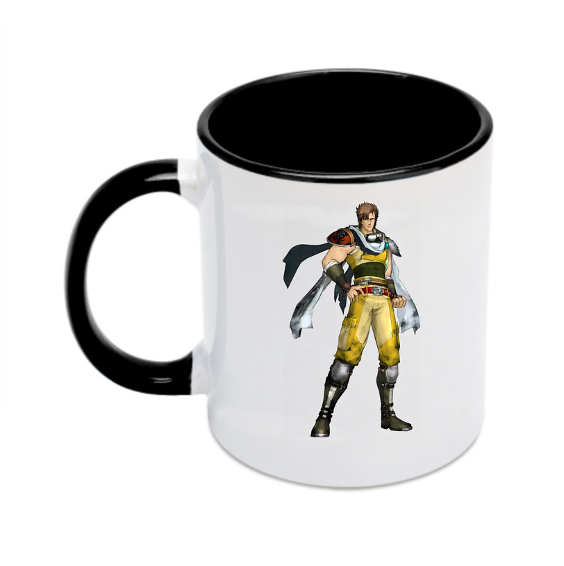 （画像用） 北斗の拳 Fist of the North Star カラーマグカップ