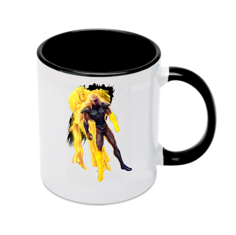 （画像用） 北斗の拳 Fist of the North Star カラーマグカップ