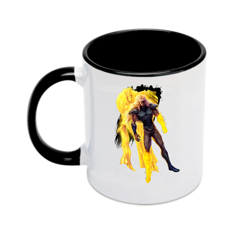 （画像用） 北斗の拳 Fist of the North Star カラーマグカップ