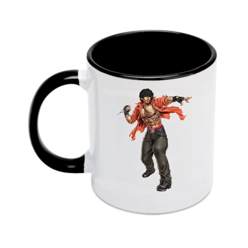 （画像用） 北斗の拳 Fist of the North Star カラーマグカップ