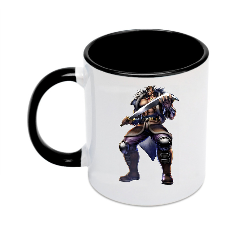 （画像用） 北斗の拳 Fist of the North Star カラーマグカップ