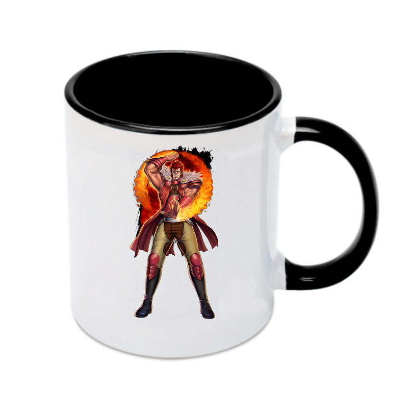 （画像用） 北斗の拳 Fist of the North Star カラーマグカップ