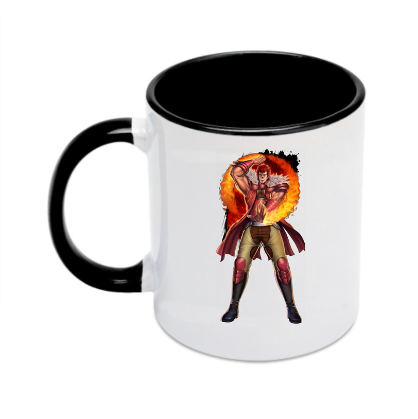 （画像用） 北斗の拳 Fist of the North Star カラーマグカップ