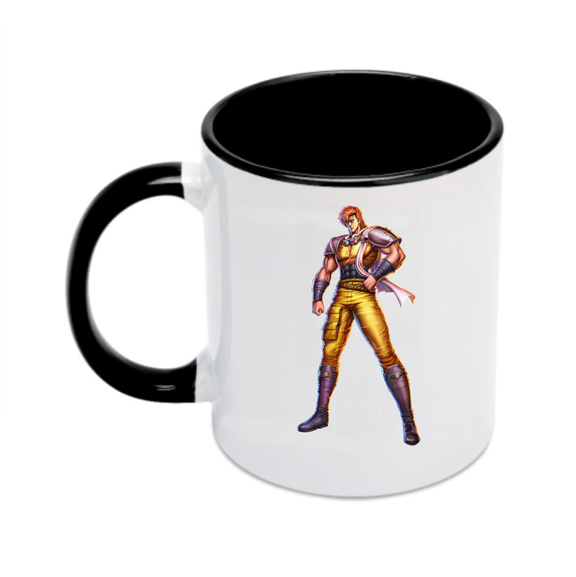 （画像用） 北斗の拳 Fist of the North Star カラーマグカップ