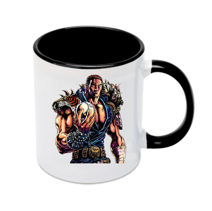 （画像用） 北斗の拳 Fist of the North Star カラーマグカップ