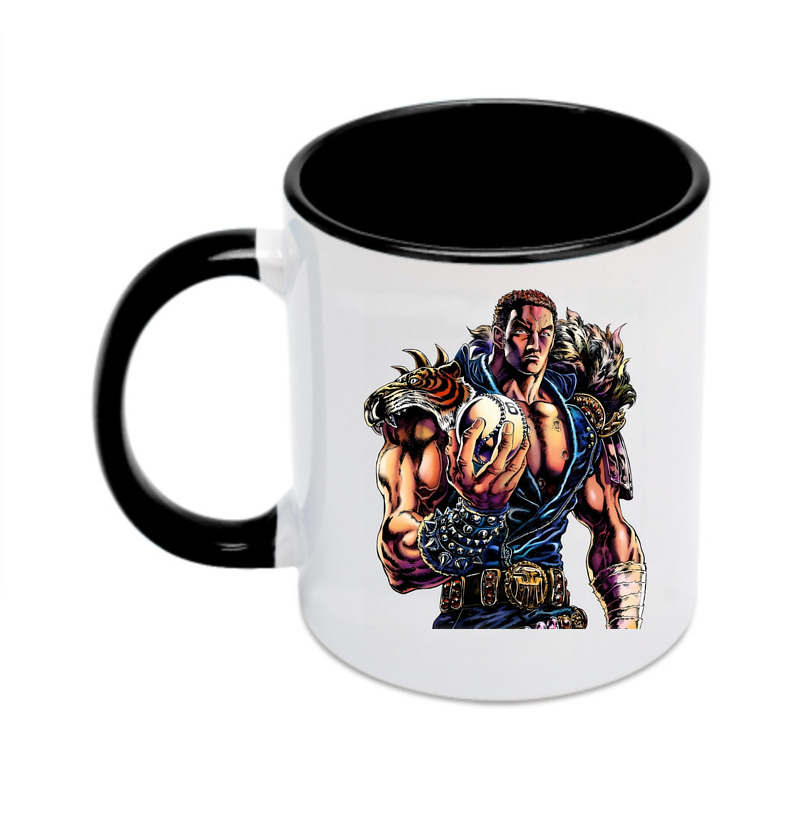 （画像用） 北斗の拳 Fist of the North Star カラーマグカップ