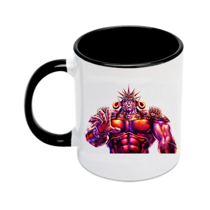 （画像用） 北斗の拳 Fist of the North Star カラーマグカップ