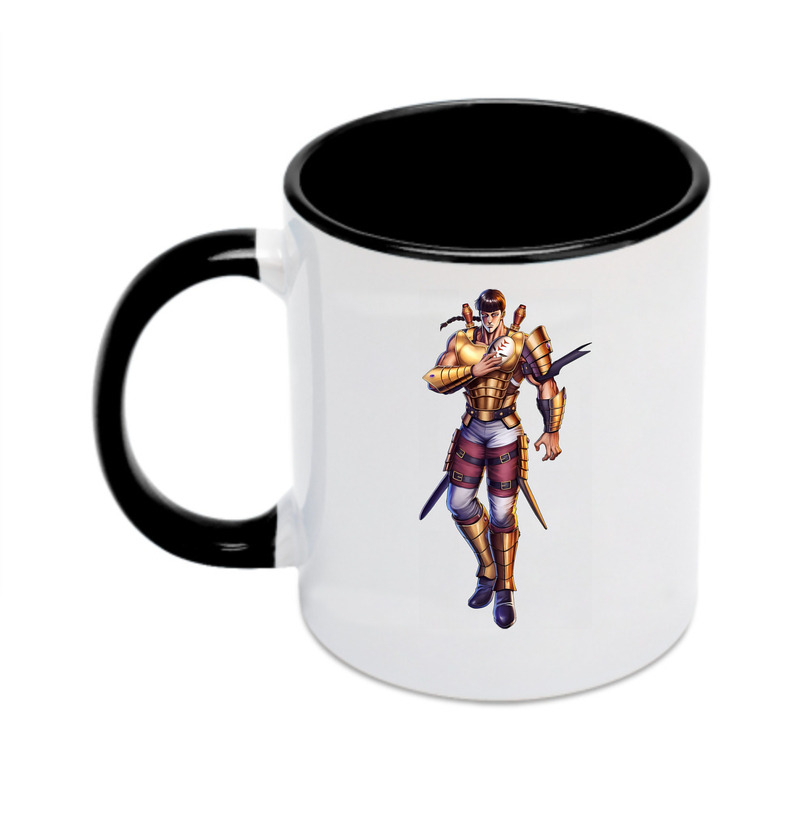 （画像用） 北斗の拳 Fist of the North Star カラーマグカップ