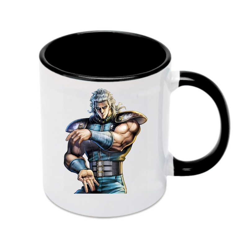 （画像用） 北斗の拳 Fist of the North Star カラーマグカップ