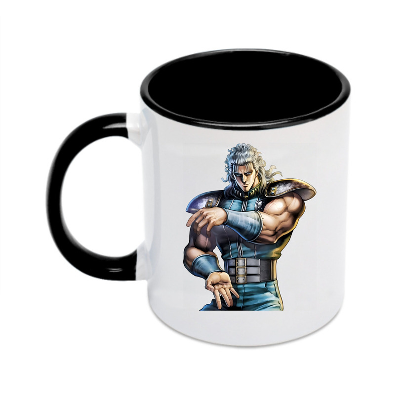 （画像用） 北斗の拳 Fist of the North Star カラーマグカップ