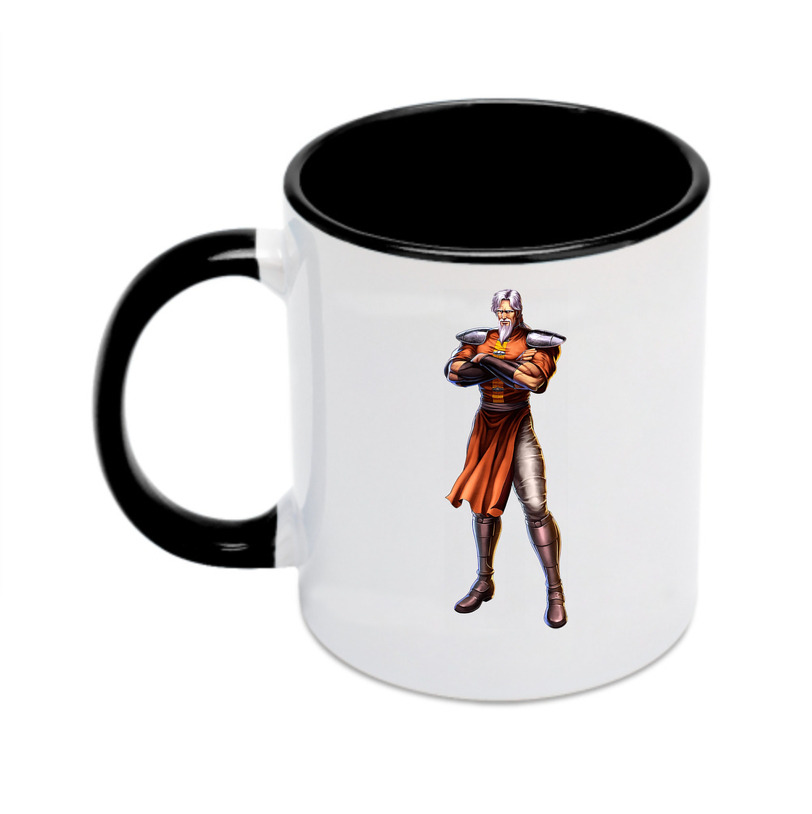 （画像用） 北斗の拳 Fist of the North Star カラーマグカップ