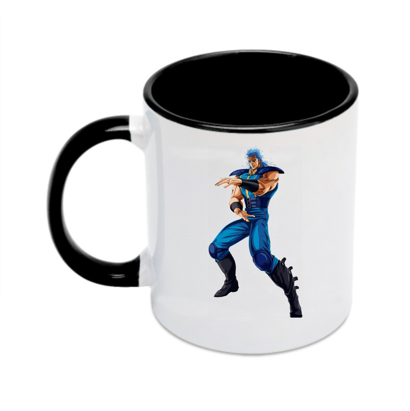 （画像用） 北斗の拳 Fist of the North Star カラーマグカップ