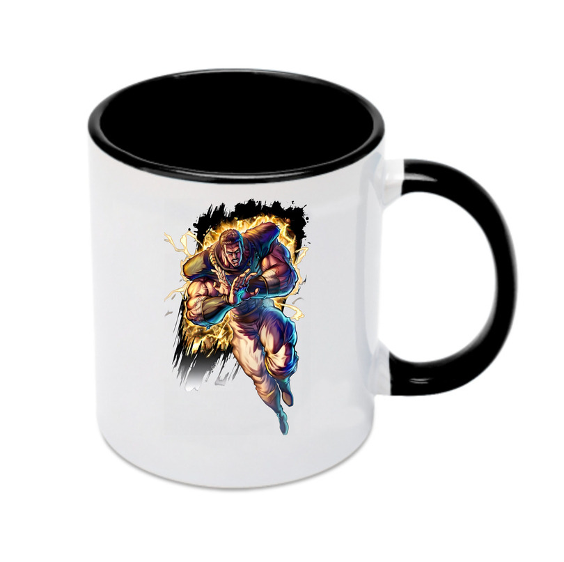 （画像用） 北斗の拳 Fist of the North Star カラーマグカップ