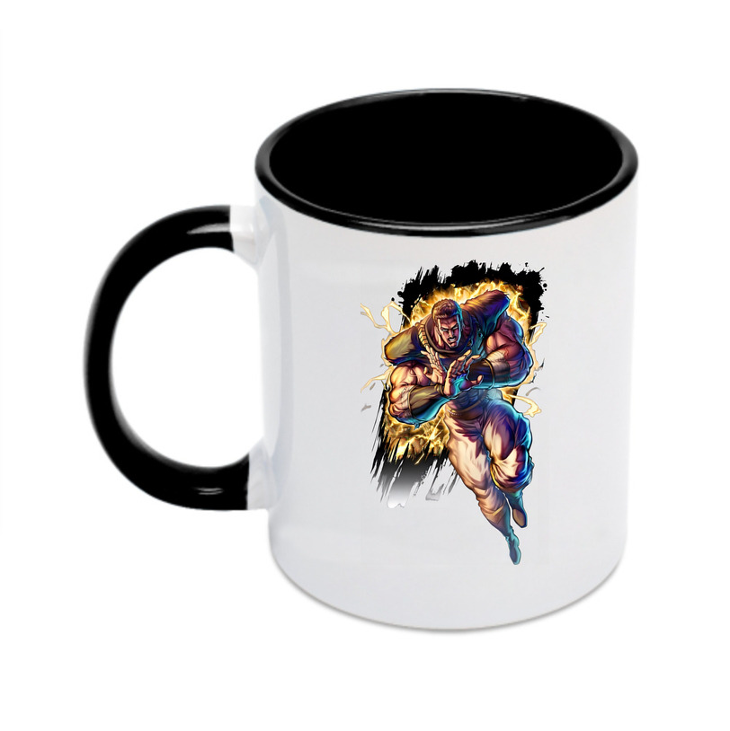（画像用） 北斗の拳 Fist of the North Star カラーマグカップ