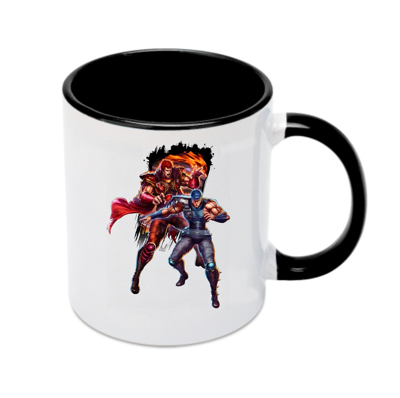 （画像用） 北斗の拳 Fist of the North Star カラーマグカップ