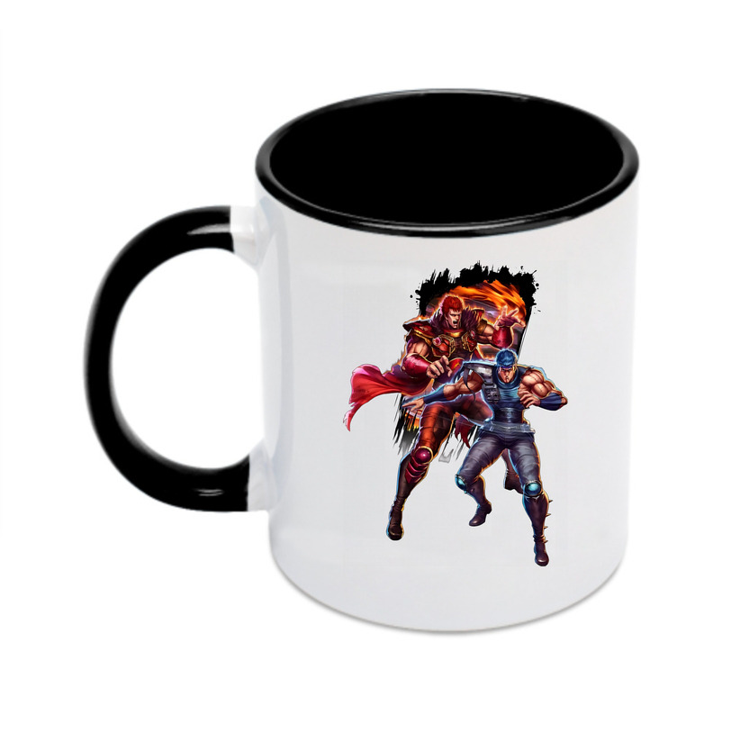 （画像用） 北斗の拳 Fist of the North Star カラーマグカップ