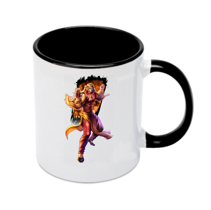 （画像用） 北斗の拳 Fist of the North Star カラーマグカップ