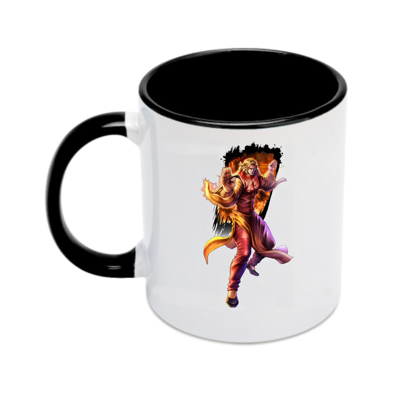 （画像用） 北斗の拳 Fist of the North Star カラーマグカップ