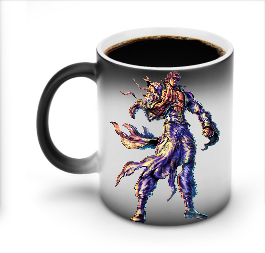 （画像用） 北斗の拳 Fist of the North Star 温度変色マグカップ