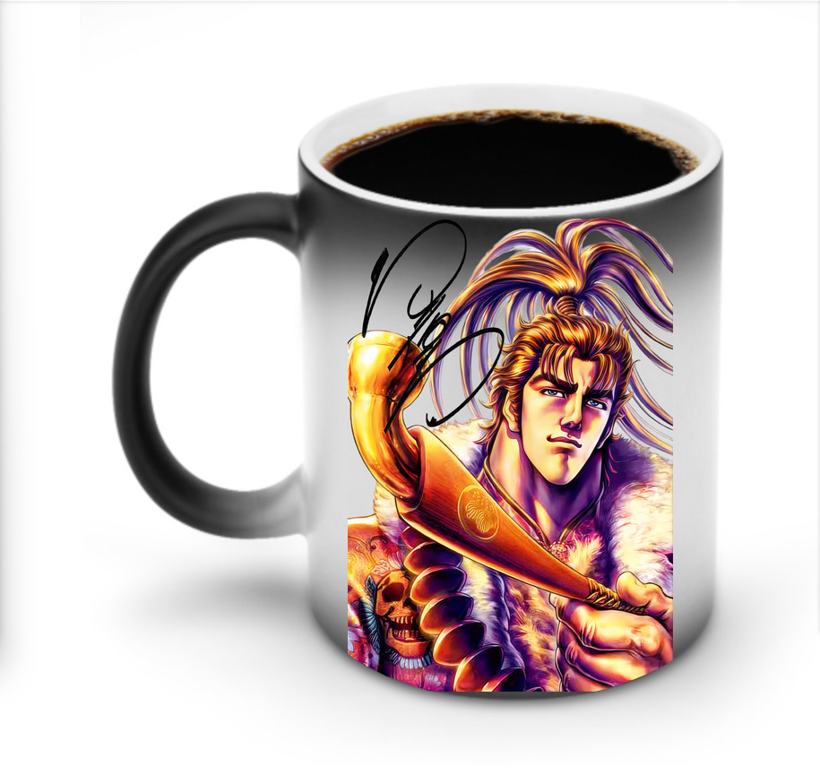 （画像用） 北斗の拳 Fist of the North Star 温度変色マグカップ