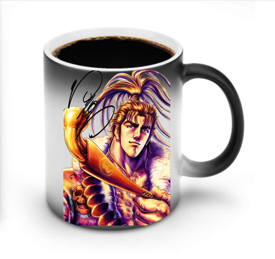 （画像用） 北斗の拳 Fist of the North Star 温度変色マグカップ