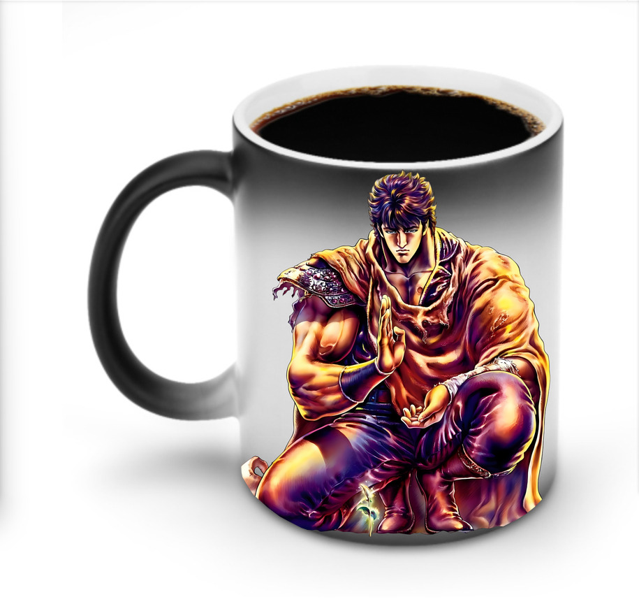 （画像用） 北斗の拳 Fist of the North Star 温度変色マグカップ