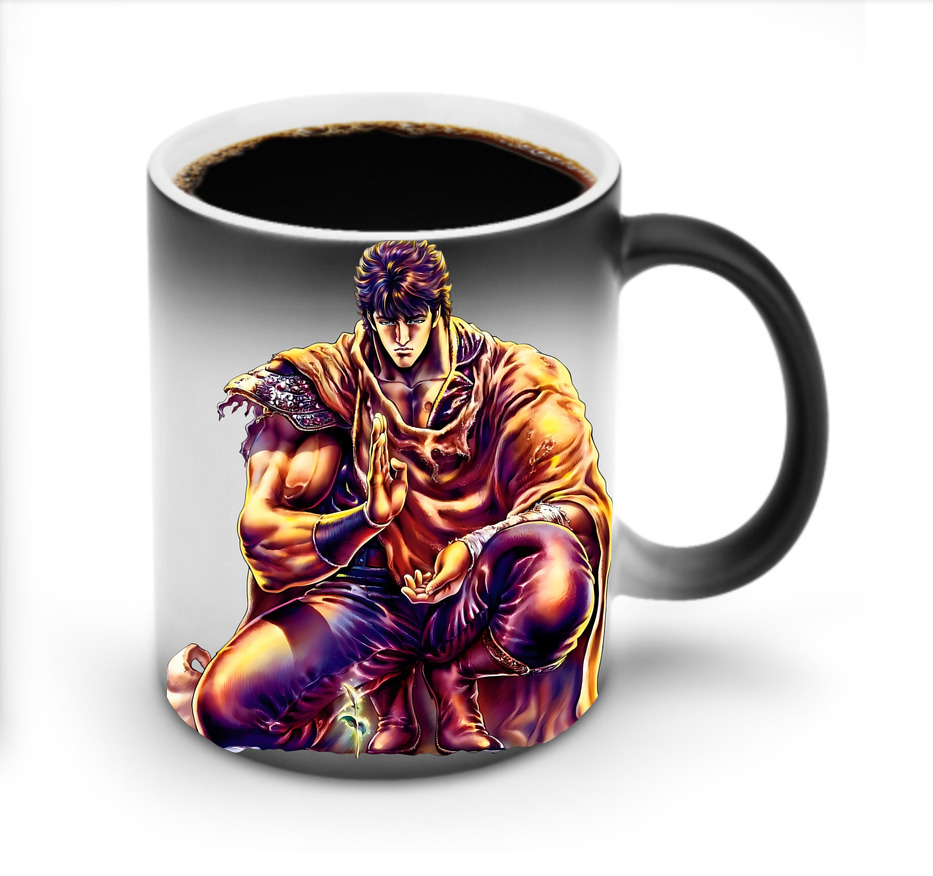 （画像用） 北斗の拳 Fist of the North Star 温度変色マグカップ