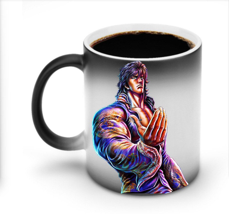 （画像用） 北斗の拳 Fist of the North Star 温度変色マグカップ