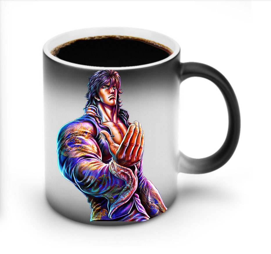 （画像用） 北斗の拳 Fist of the North Star 温度変色マグカップ
